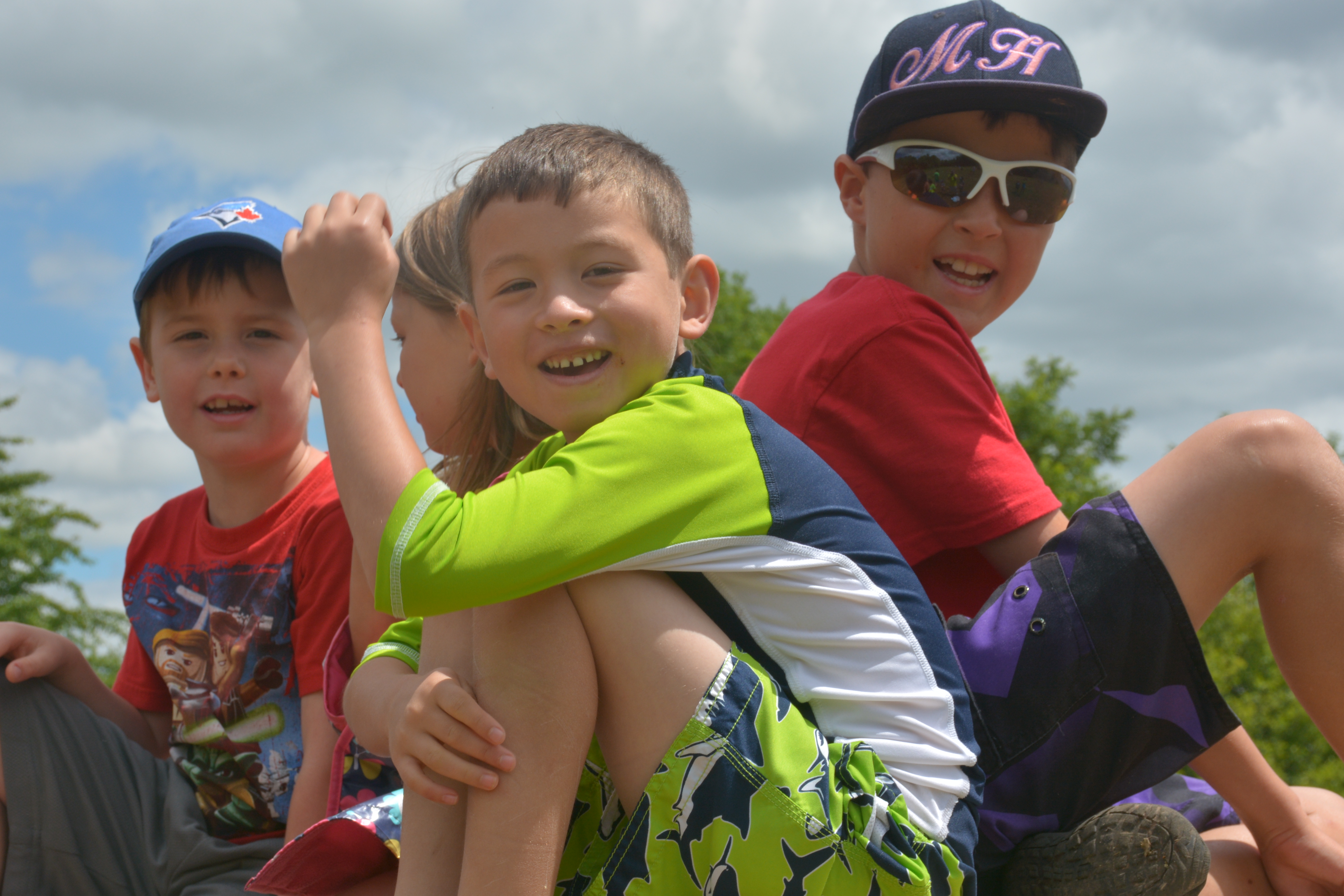 View the Camp Kahuna Photo Gallery of Kids at Summer Camp in Burlington